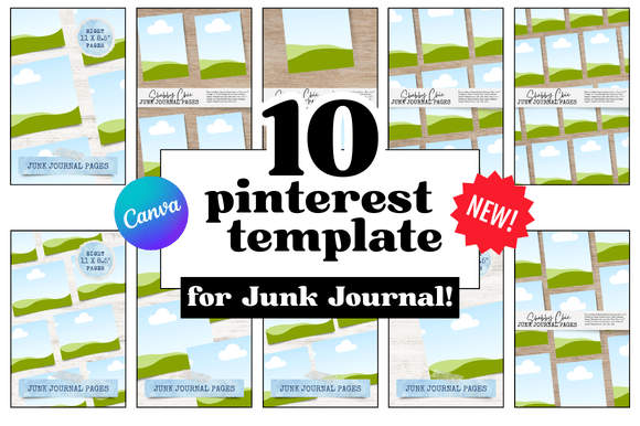 10 Junk Journal Pinterest Pin: Your Secret to Visual Consistency