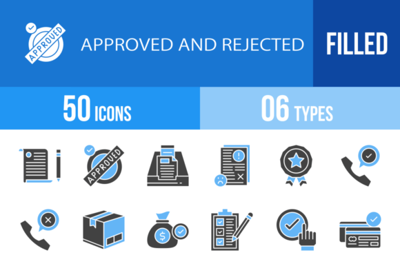 50 Approved and Rejected Icons: A Complete Visual System for Clear Communication