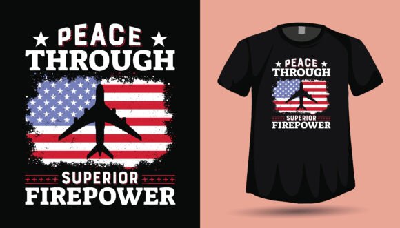 Celebrate Independence Day: The Ultimate 4th of July American Flag T-Shirt Design
