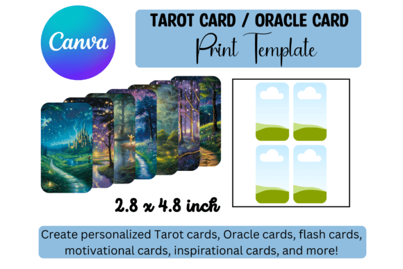 Create Your Own Tarot Decks with These Print Templates
