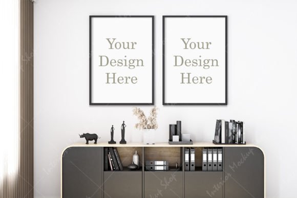 Elevate Your Visuals with Frame Mockup Interior - 867