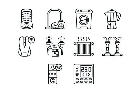 Essential Smart Home Icons for Modern Design