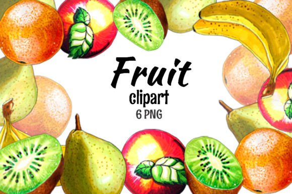 Infuse Your Designs with Organic Charm: A Guide to Fruit Clipart