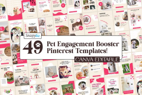 Pet Engagement Booster: Social Media Templates