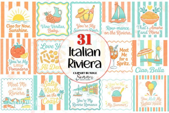 Spritz, Gelato & Summer Italian Riviera: Your Guide to Coastal Design