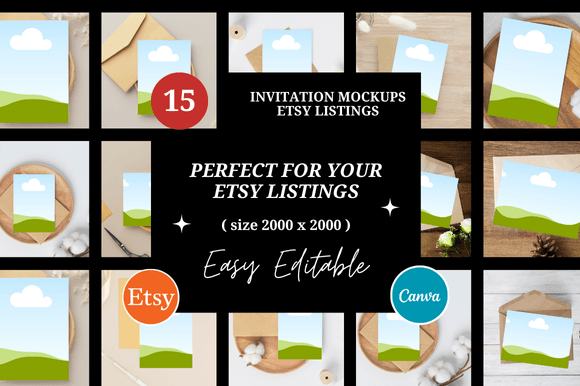 Transform Your Etsy Shop: The Power of Listing Mockups