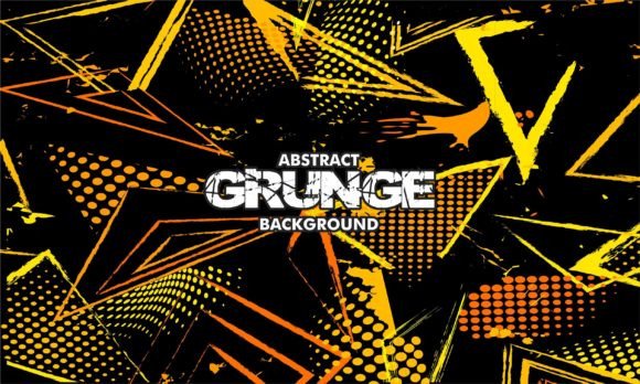 Unleash Energy with Abstract Grunge Background #261